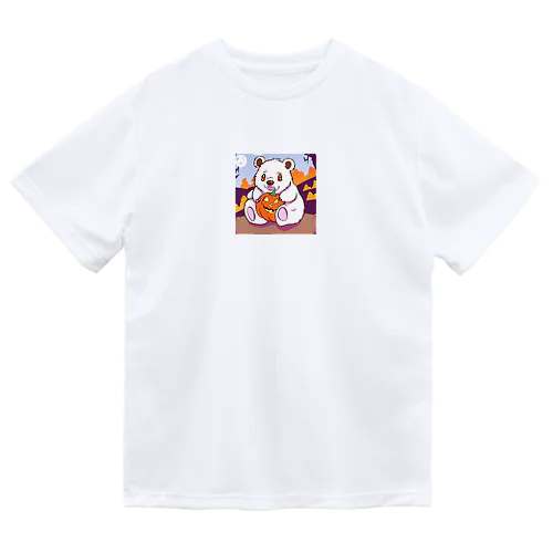 ハロウィンクマちゃん🎃 ドライTシャツ