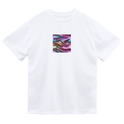 オーロラシルク Dry T-Shirt