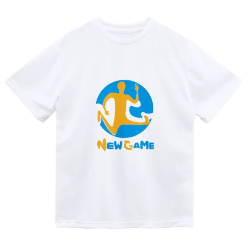 NewGame ドライTシャツ