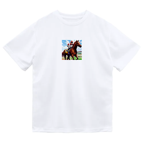 競馬(horse racing) ドライTシャツ
