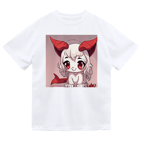 可愛い悪魔 ドライTシャツ