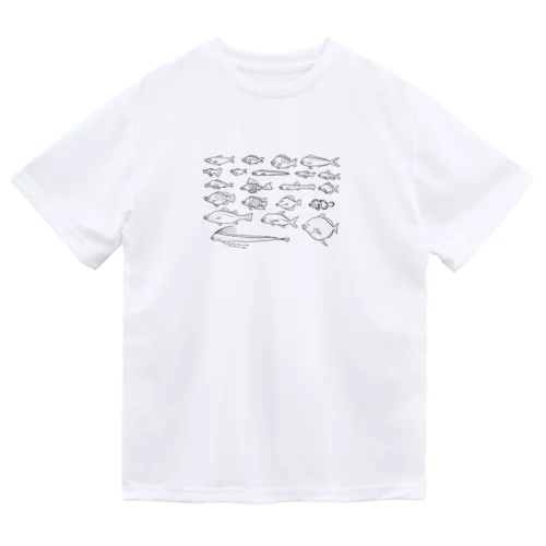 魚群 －無表情－ Dry T-Shirt