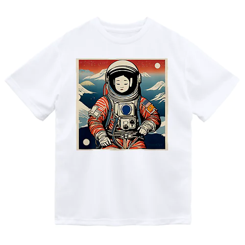 スペース芸子 ドライTシャツ