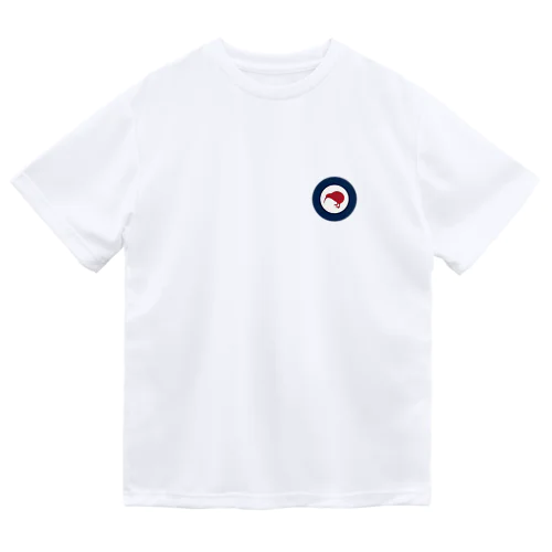 国籍マーク　ニュージーランド（ワンポイント） Dry T-Shirt