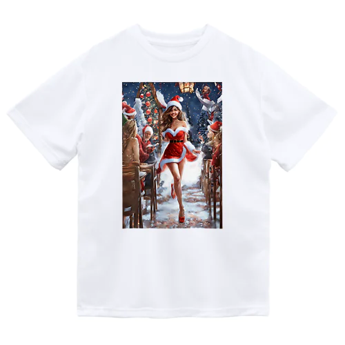 プリンセスクリスマス ドライTシャツ