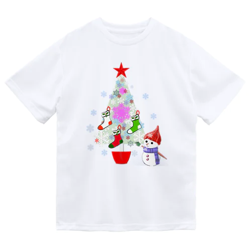 And so happy Christmas ドライTシャツ