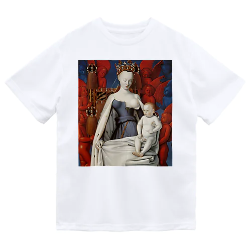 聖母子と天使たち / Virgin and Child Surrounded by Angels ドライTシャツ