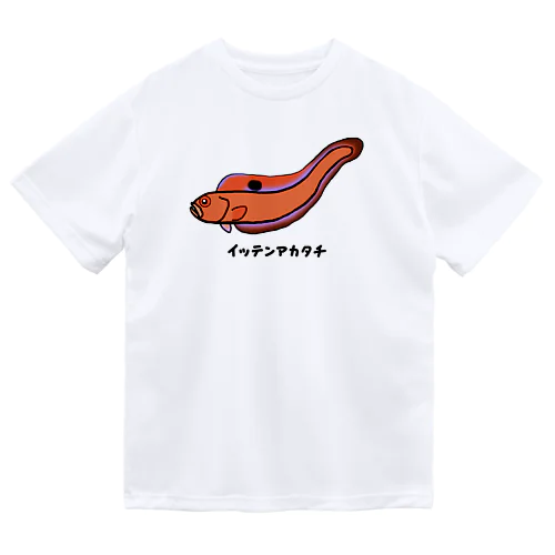 【魚シリーズ】イッテンアカタチ♪231103 Dry T-Shirt