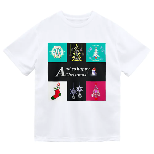 And so happy Christmas2 ドライTシャツ