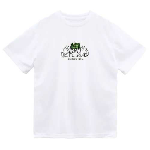 HUNTING DOGS Dry T-Shirt