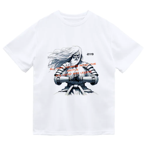 武道の達人 Dry T-Shirt