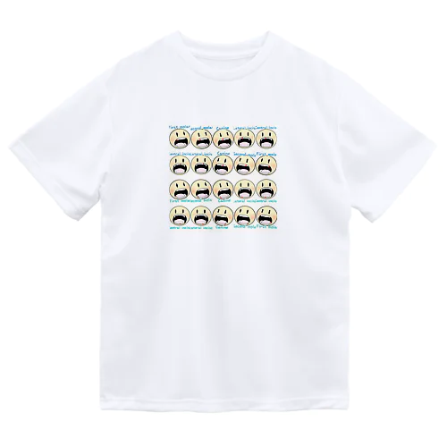 Cherish family memories（Baby teeth） ドライTシャツ