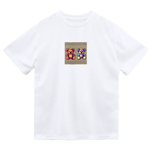 ドット絵アグーチ ドライTシャツ