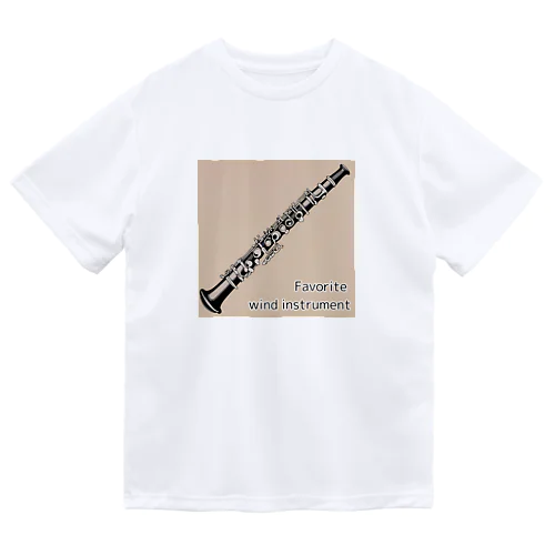 Favorite wind instrument ～Oboe～ ドライTシャツ