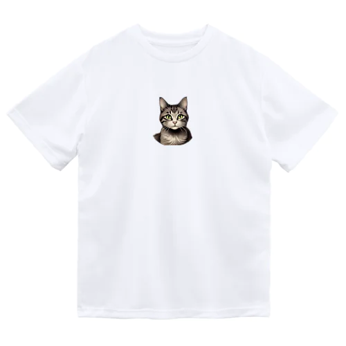 猫シリーズ Dry T-Shirt