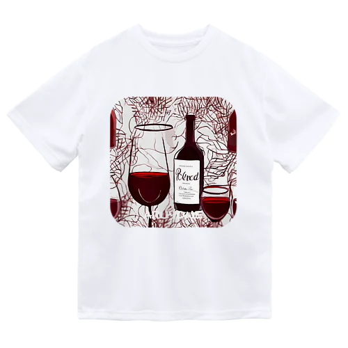 赤ワイン ドライTシャツ