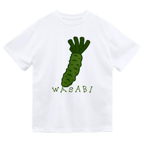 山葵(わさび) ドライTシャツ