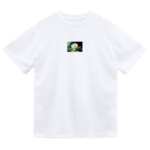 ひときわ美しい一輪の花 Dry T-Shirt