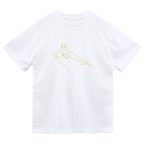 cuber~ drawing Torazo  - 山吹色 - Dry T-Shirt