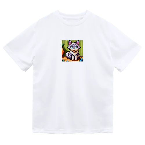 ドット絵バーマンキャット Dry T-Shirt