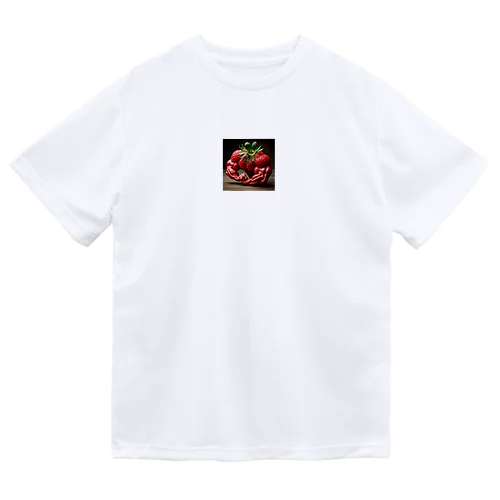 マッスルストロベリー Dry T-Shirt