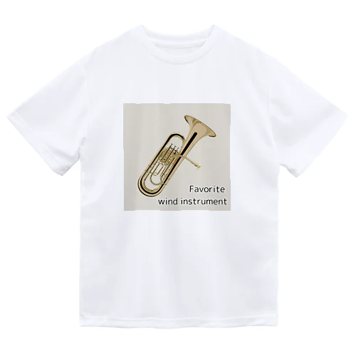 Favorite wind instrument ～Euphonium～ ドライTシャツ