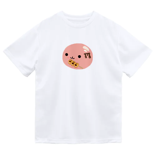 みたらし団子のふたちゃん Dry T-Shirt