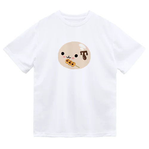 みたらし団子のたまちゃん Dry T-Shirt