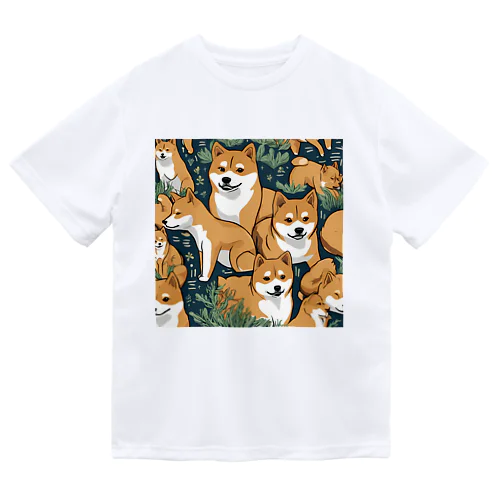 柴犬３ Dry T-Shirt