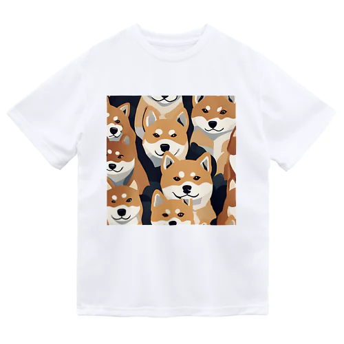 柴犬 マルチ Dry T-Shirt
