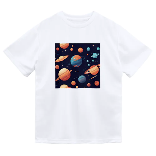 惑星　グッズ Dry T-Shirt