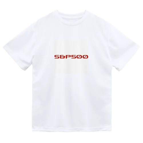 S&P500 ドライTシャツ