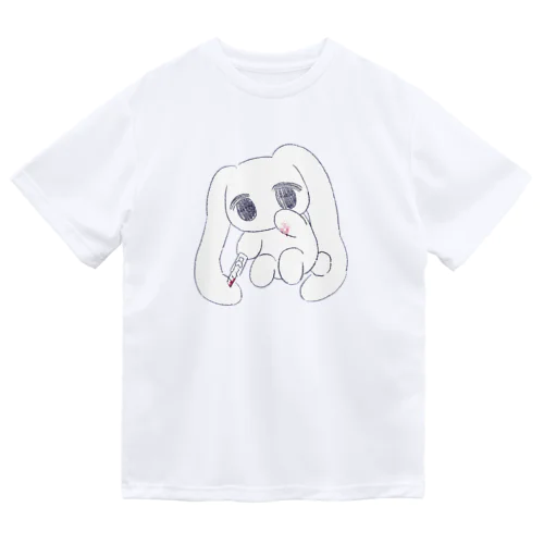 しんどみうさぎちゃん Dry T-Shirt