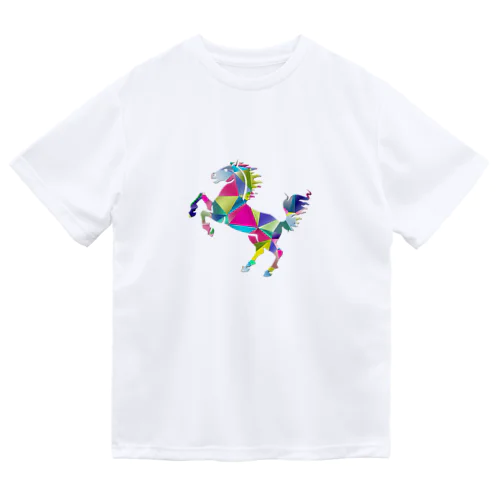 馬　chromatic ドライTシャツ