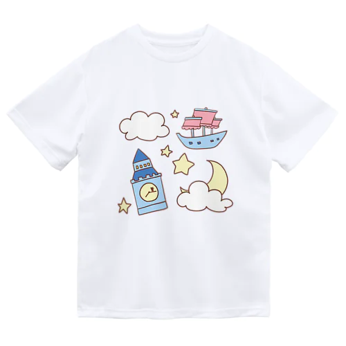 ピーターパン風 Dry T-Shirt
