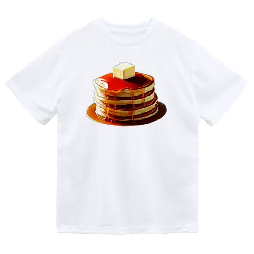 ホットケーキ_231108 ドライTシャツ