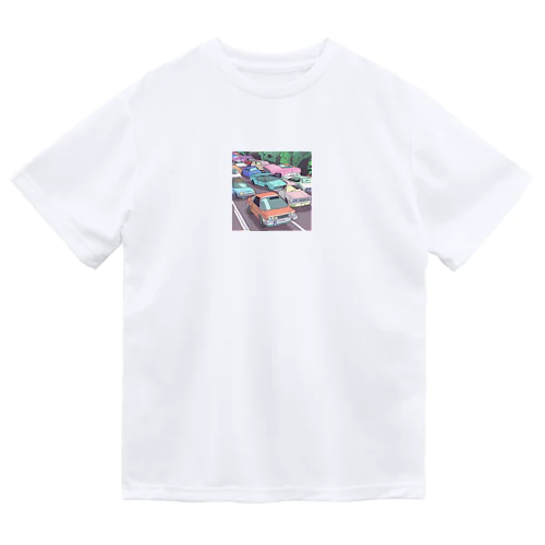 アニメーション　車 Dry T-Shirt