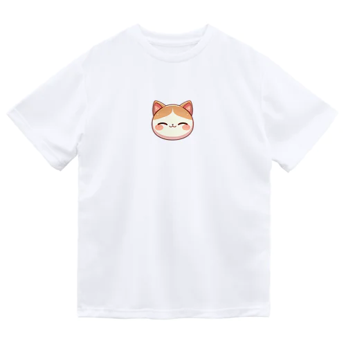 ほっぺたんまるみかん猫 ドライTシャツ