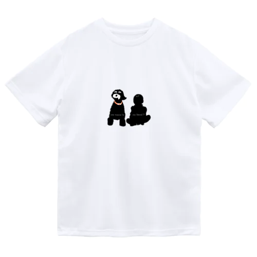 you wanna be my friend? ドライTシャツ