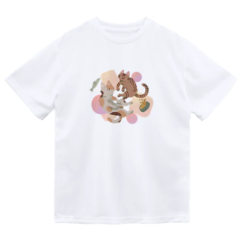 にゃんころず Dry T-Shirt