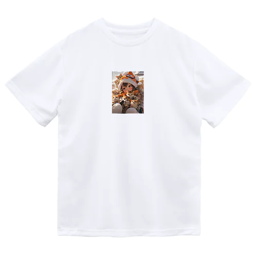 子猫満載１ ドライTシャツ