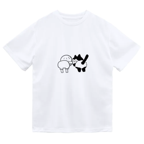 ねことおとこのこ Dry T-Shirt