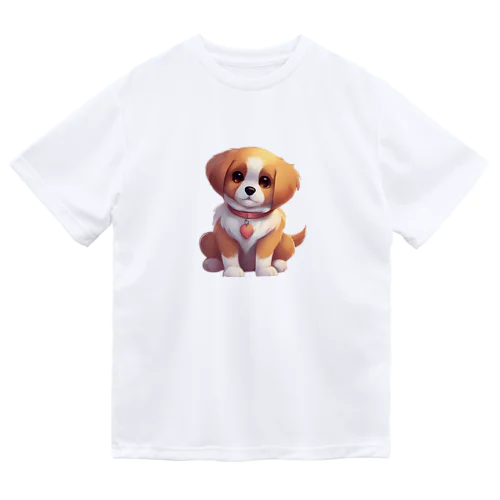 優しい愛犬 ドライTシャツ