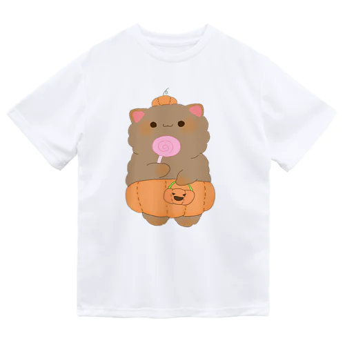 ハロウィンねこちゃん Dry T-Shirt