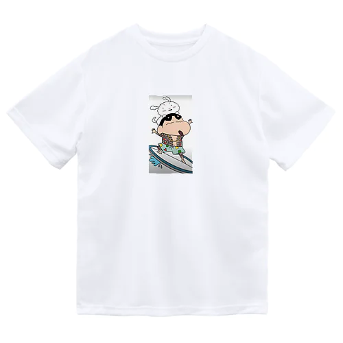グレたしんちゃん Dry T-Shirt