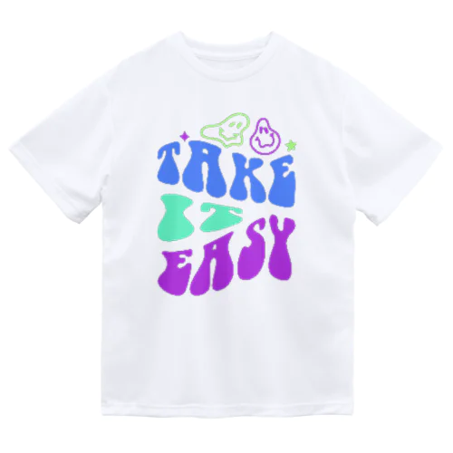 🌟 Take It Easy Apparel & Goods 🌟 ドライTシャツ