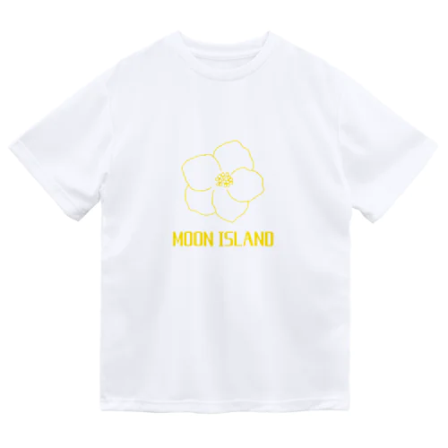 MOON ISLAND No.4 flower Dry T-Shirt