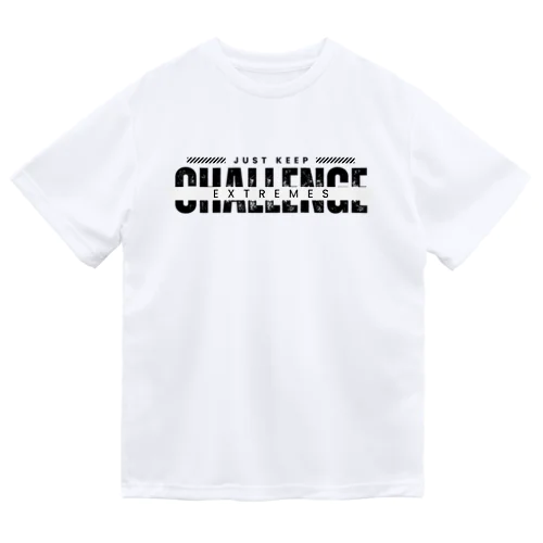 "Challenge Extremes" Graphic Tee & Merch ドライTシャツ