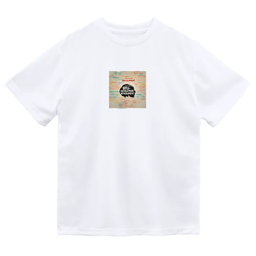 がんばるマン Dry T-Shirt