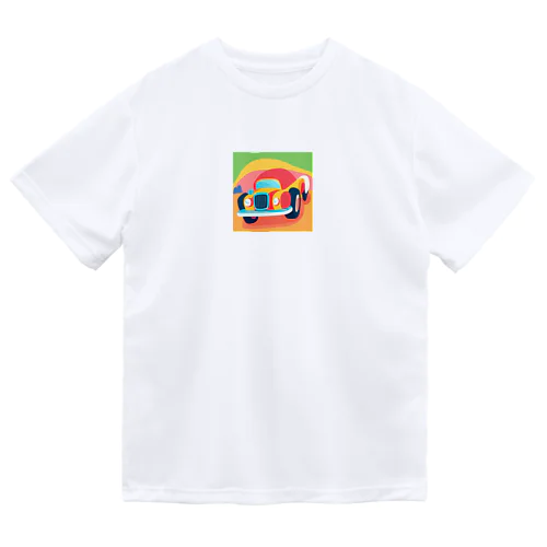 ポップな車 Dry T-Shirt